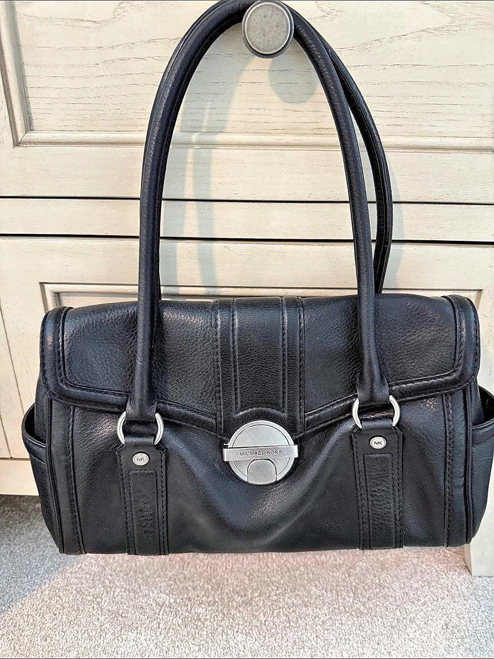 Michael Kors Black Satchel